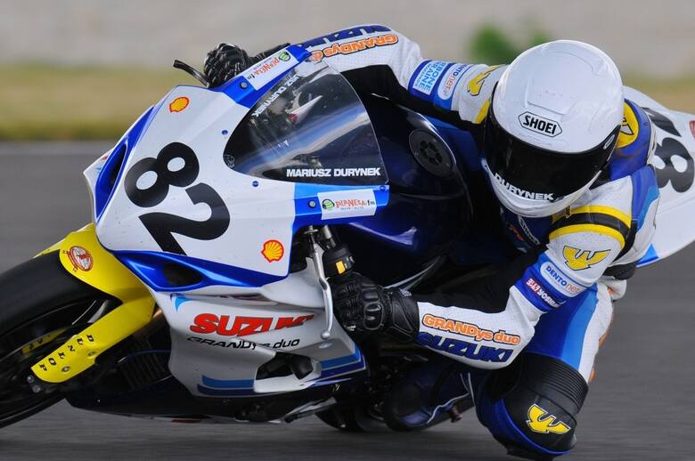 Mariusz Durynek Superbike, Fot: Suzuki Grandys duo