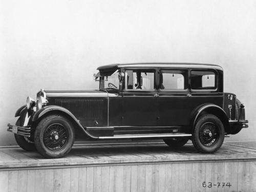 Fot. Skoda: Luksusowa Skoda 860 produkowana w latach 1929- 1933.