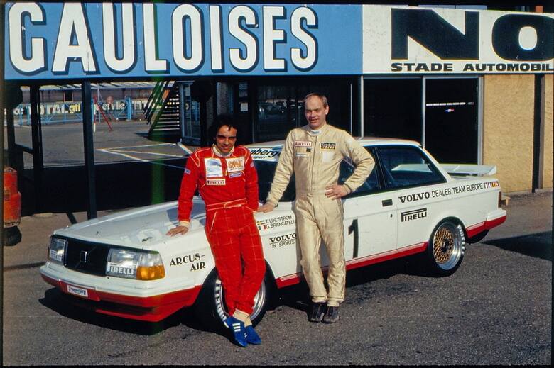 Volvo 240 TurboW 1984 r. 240 Turbo zaliczyło pierwsze starty w wyścigowej A-grupie. Volvo odpowiadało za dostarczenie niezbędnych części oraz doskonalenie