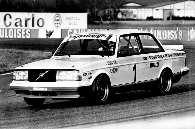 Volvo 240 TurboW 1984 r. 240 Turbo zaliczyło pierwsze starty w wyścigowej A-grupie. Volvo odpowiadało za dostarczenie niezbędnych części oraz doskonalenie