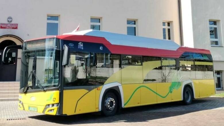 Pierwszy autobus elektryczny Miejskiego Zakładu Komunikacji w Oświęcimiu pojawił się na drogach miasta i powiatu w 2020 roku