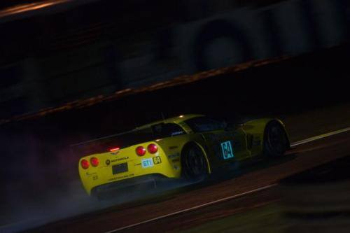 Corvette górą w GT1 Le Mans