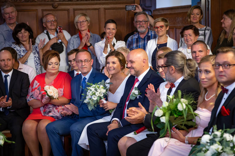 Największy zbiorowy ślub w Polsce został udzielony przez Roberta Biedronia