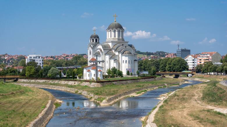 Cerkiew Zmartwychwstania w Valjevie, Serbia