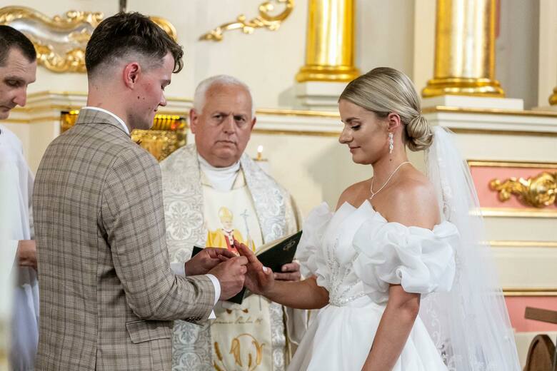 Adrianna i Michał Tyszkowie pobrali się