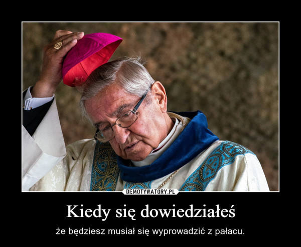 Papiez Franciszek Ukaral Abp Slawoja Leszka Glodzia Internet Gorzko O Konsekwencjach Memy Dziennikbaltycki Pl