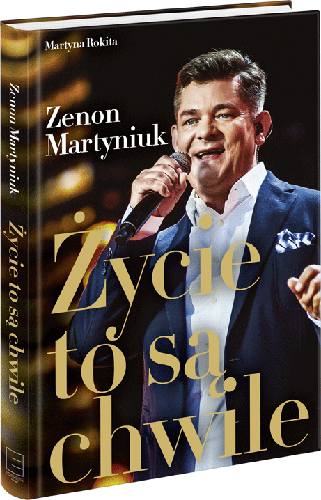 Zenon Martyniuk w książce o swoim życiu i muzyce 