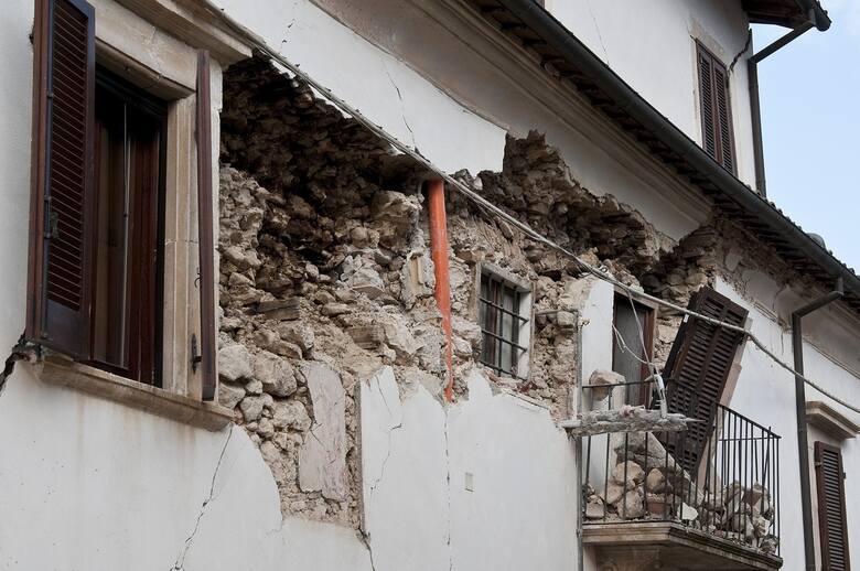 Trzęsienie ziemi nawiedziło Słowację. Zdjęcie ilustracyjne