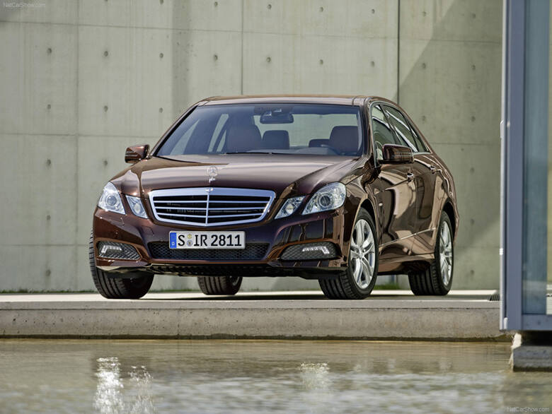 Premiera kolejnej generacji Mercedesa E (W212), Fot: Mercedes-Benz