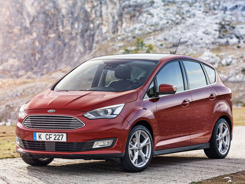 Ford C-Max / Fot. Ford