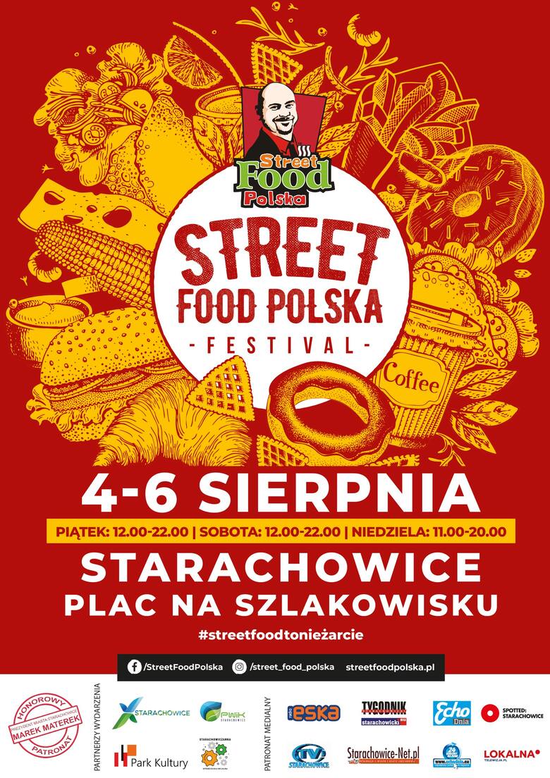 Street Food Polska Festival w Starachowicach! Food trucki z jedzeniem z całego świata od 4. sierpnia na Szlakowisku. Sprawdź szczegóły