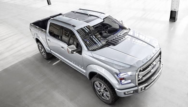 Ford Atlas Concept / Fot. Ford