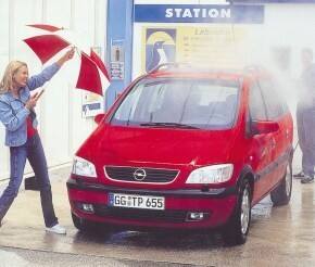 Mycie samochodu w zimie