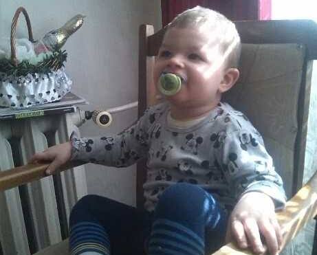 Najmłodszy z dzieci, Michałek, miał 2 miesiące, gdy w wypadku zginęła jego mama.