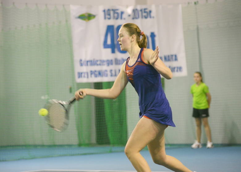 W niedzielę 28 lutego w halowych mistrzostwach Polski mężczyzn i kobiet w tenisie,  w nowej hali tenisowej MOSiR-u w Zielonej Górze, w finale spotkały się Marta Leśniak i Anastasiya Shoshyna, która wygrała turniej.<br /> <br /> <iframe...
