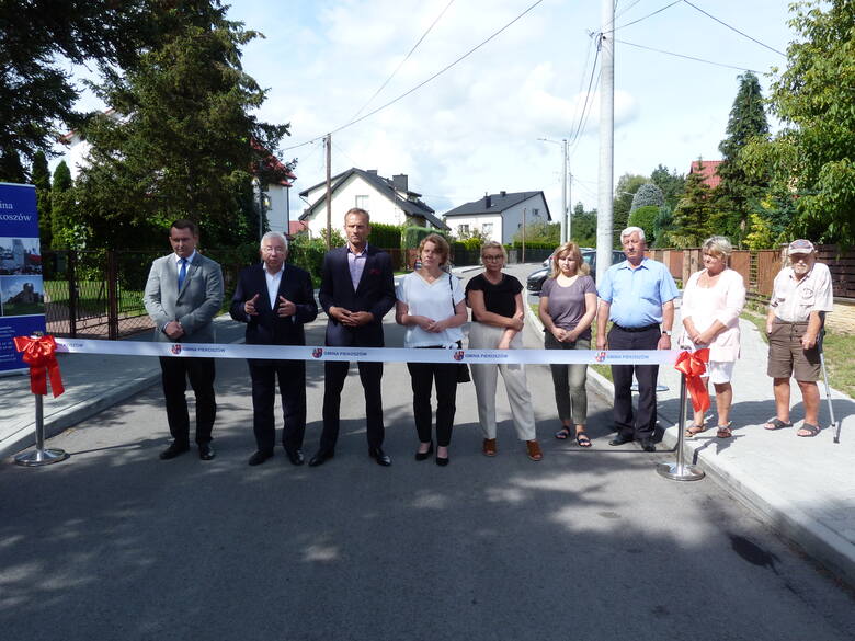 Gmina Piekoszów pozyskała miliony rządowego wsparcia na poprawę infrastruktury drogowej