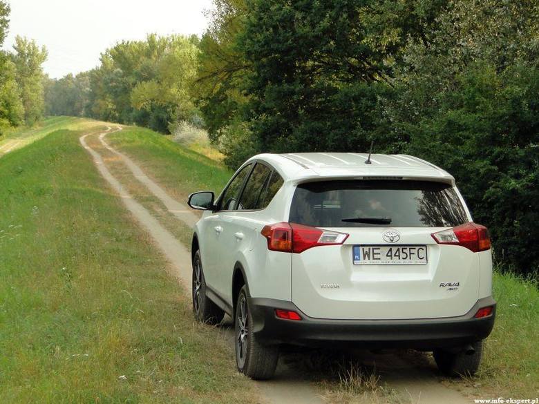 Toyota Rav4, Fot: Dariusz Wołoszka - Info-Ekspert