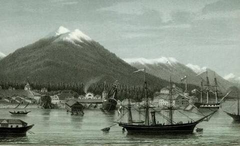 Nowo-Archangielsk, 1863 rok