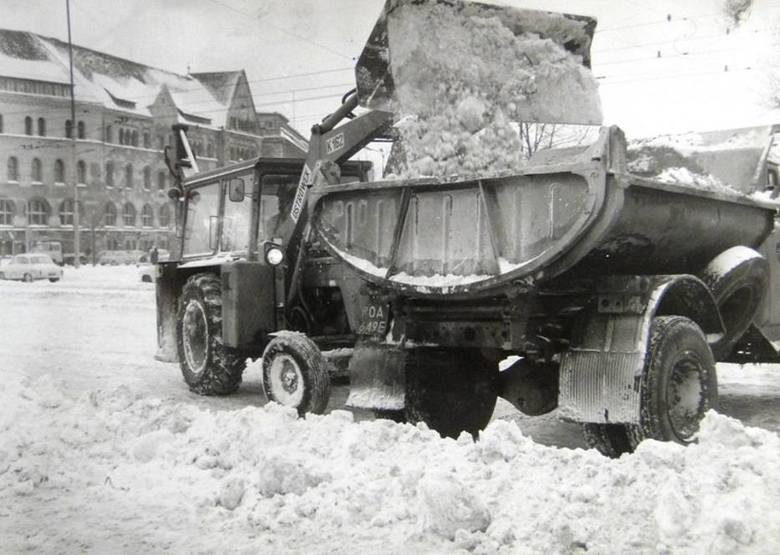 Zima stulecia, czyli jak śnieg sparaliżował Poznań