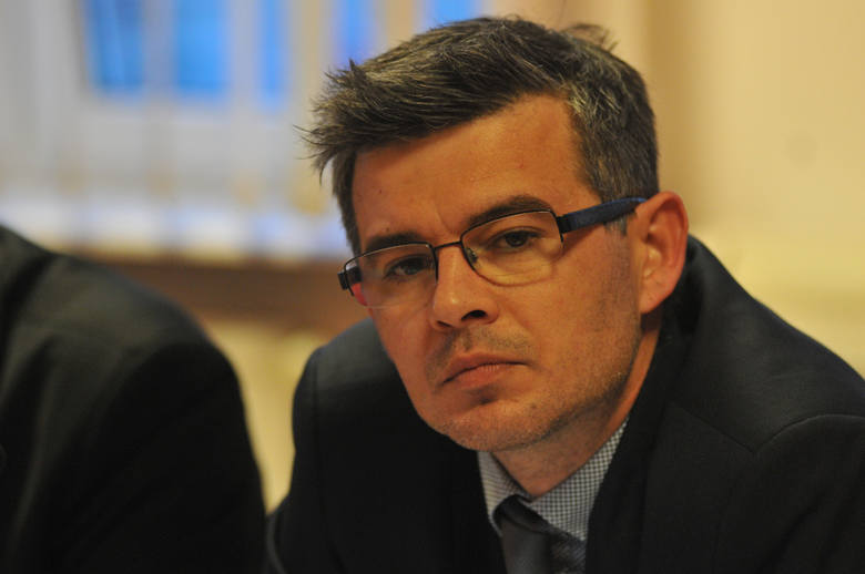 Karol Zieleński, nowy przewodniczący rady powiatu gorzowskiego.
