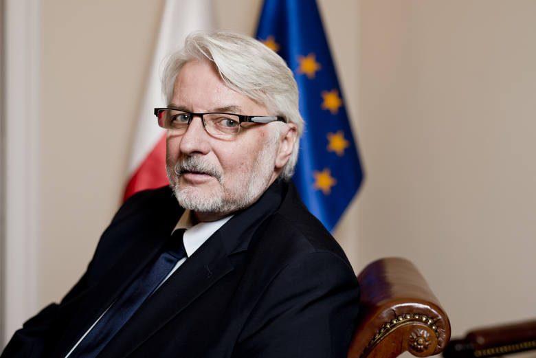 Poseł Witold Waszczykowski, były szef polskiej dyplomacji