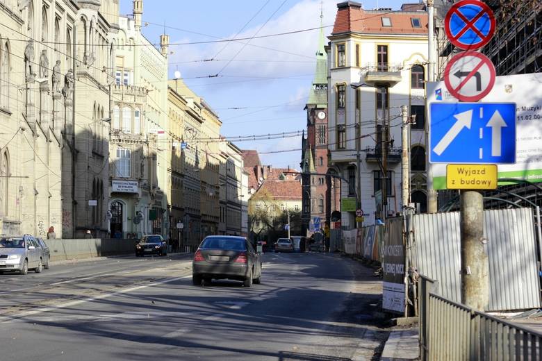Wrocław, ulica Krupnicza wkrótce będzie przebudowywana fot. Przemysław Wroneck