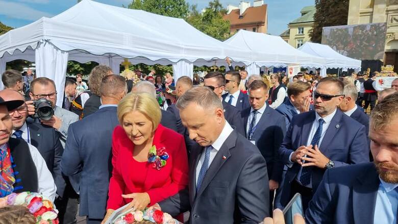 Dożynki Prezydenckie w Warszawie