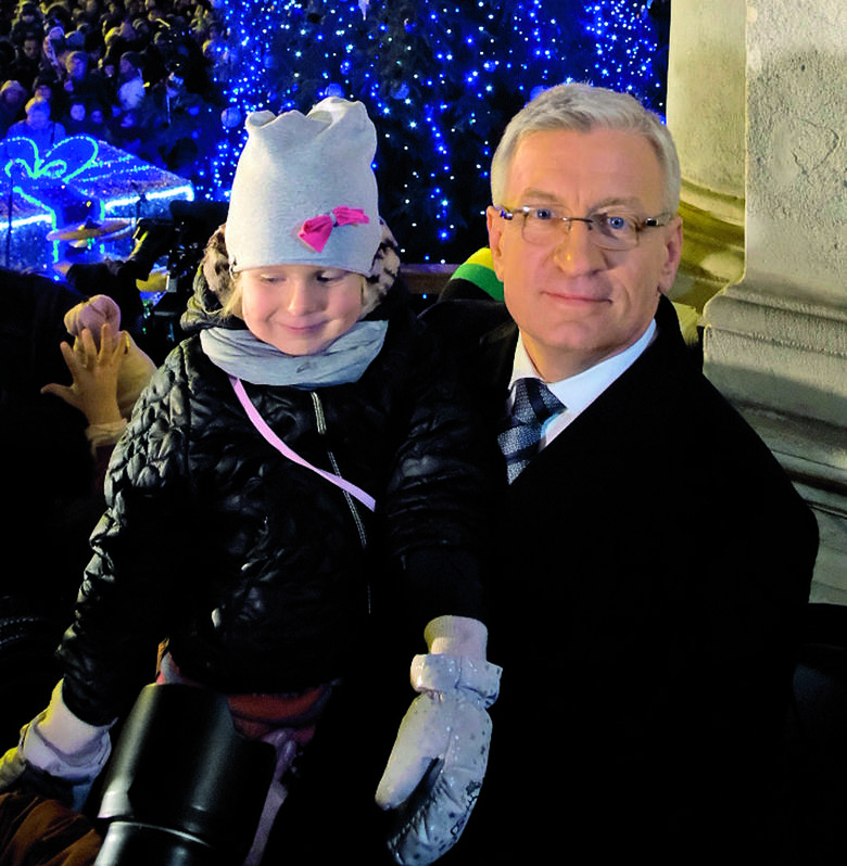 Prezydent Jacek Jaśkowiak: Staramy się, by poznaniacy poczuli magię świąt