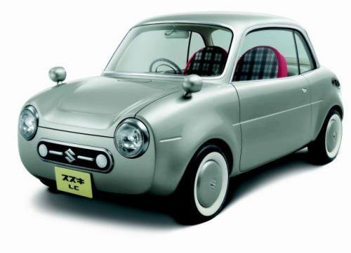 Fot. Suzuki: Model LC