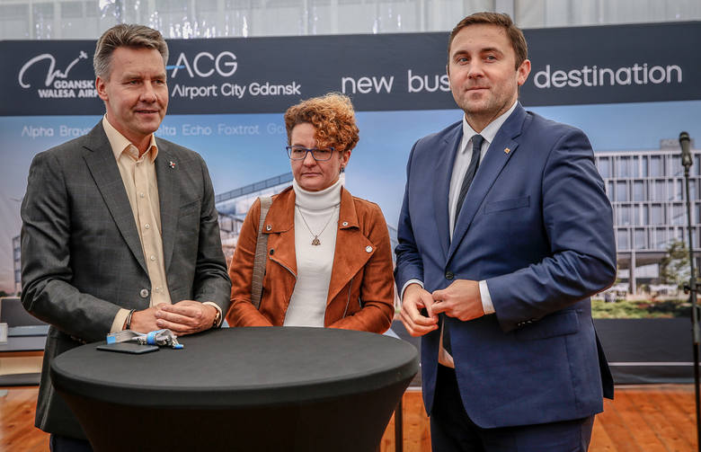 Umowa na pierwszy budynek Airport City Gdańsk podpisana. Biurowiec 