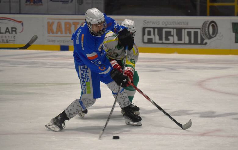 Hokej, mistrzostwa Polski juniorów młodszych (U-18) Unia Oświęcim - JKH GKS Jastrzębie 4:7