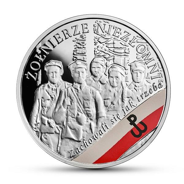 NBP wprowadzi do obiegu monety z żołnierzami niezłomnymi i 