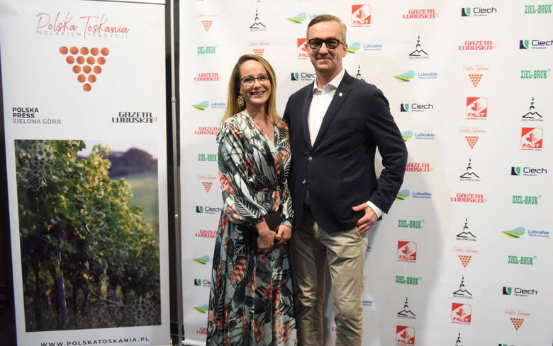 Po premierze "Polskiej Toskanii w kinie Cinema City, goście "Gazety Lubuskiej" uczestniczyli w degustacji lubuskich win w hotelu Ruben w Zielonej Górze.