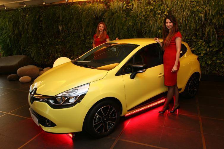 Ogólnopolska prezentacja nowego Renault Clio w Kielcach - foto