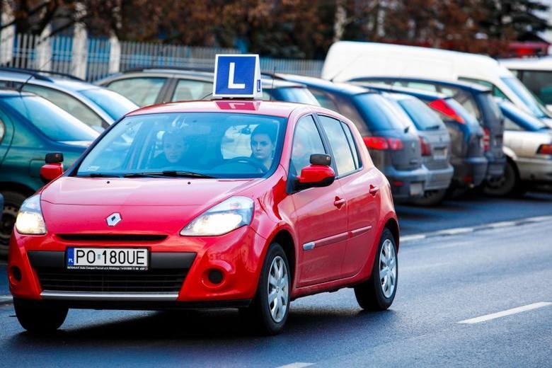 Być może jeszcze w tym roku wejdą nowe przepisy, pozwalające zdawać egzamin w samochodzie, którym kursant uczył się jeździć Fot. Marek Zakrzewsk