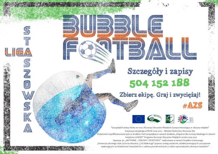 Bubble Football w gminie Staszów. Zobacz, jak wziąć udział w nietypowej grze w piłkę nożną [SZCZEGÓŁY]