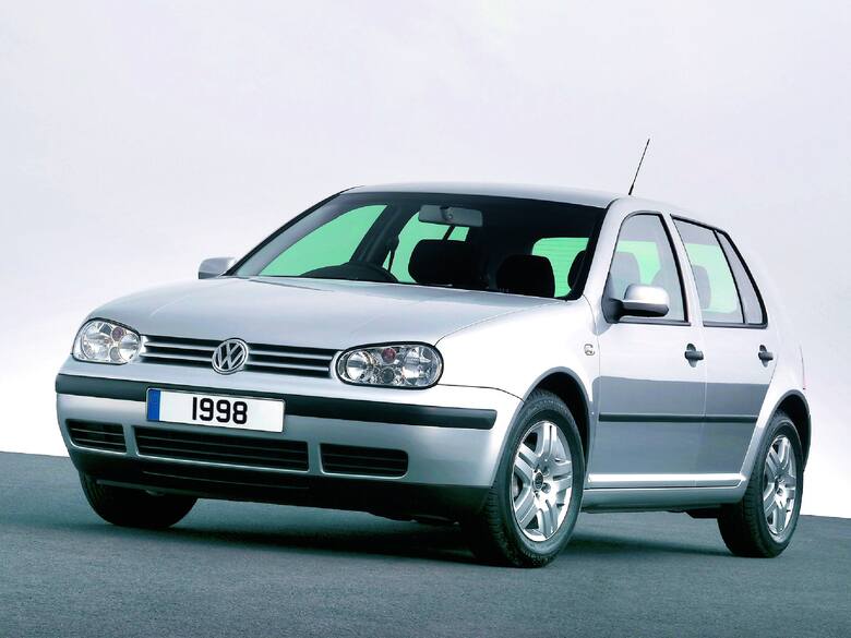 Volkswagen Golf IV, Fot: Volkswagen