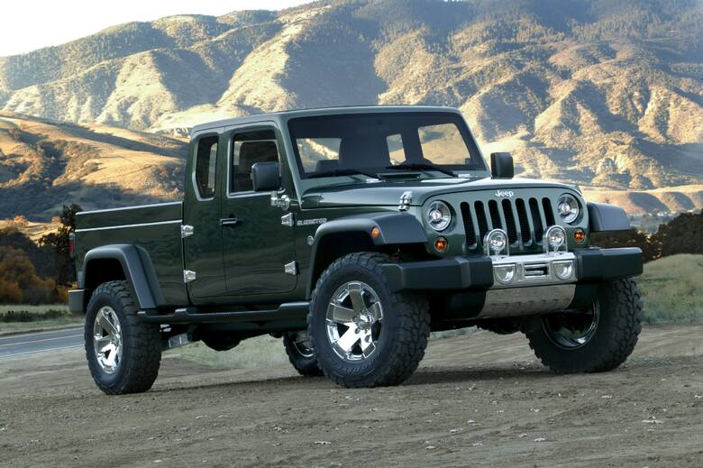 Jeep Gladiator, Fot: Jeep