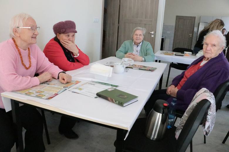 Uczestnicy są zachwyceni zajęciami w Domu Seniora w Międzyrzeczu. 