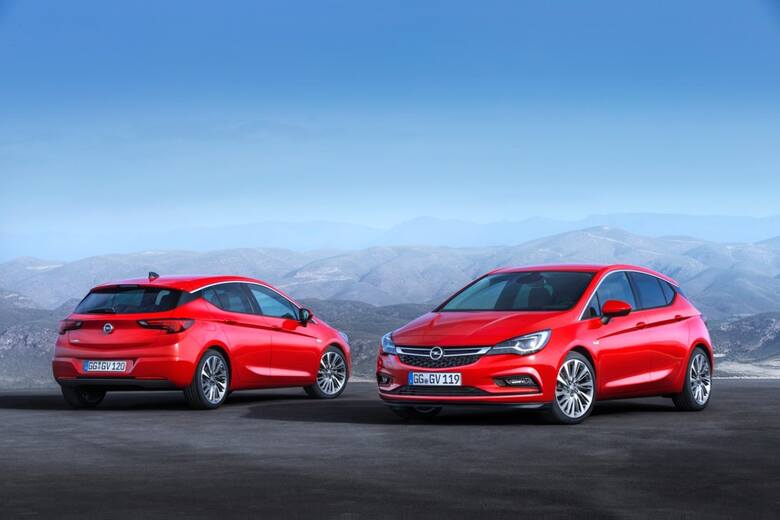 Opel Astra / Fot. Opel