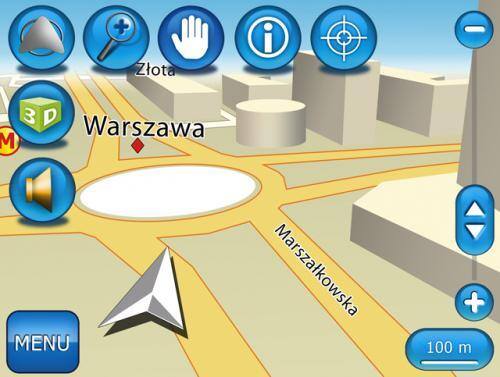 Nowe cyfrowe mapy Polski w nawigacji Blaupunkta