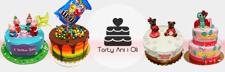 Piękne i smaczne torty powstają w Pracowni Torty Ani i Oli.