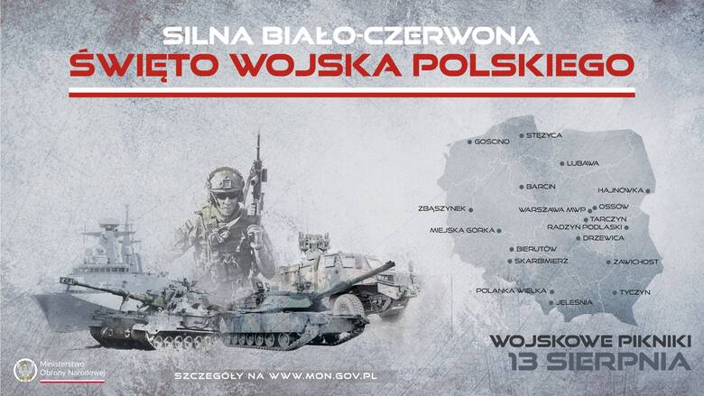 Święto Wojska Polskiego i defilada wojskowa w Warszawie. Co przygotowała armia na 15 sierpnia?