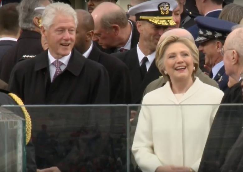 Bill i Hillary Clintonowie