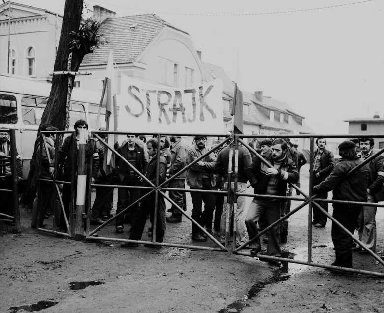 Strajk w Lubogórze