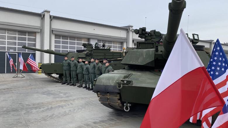 We wtorek pierwsze czołgi Abrams dotrą do Polski.