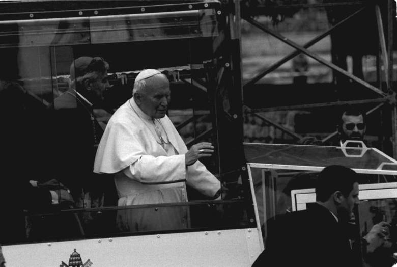 Jan Paweł II był w Poznaniu także w 1997 roku