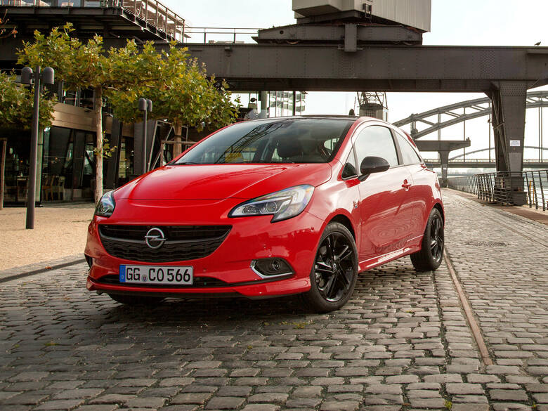 Auta małe - Opel Corsa OPC Średnie spalanie 7,5/100 kmFot. Opel
