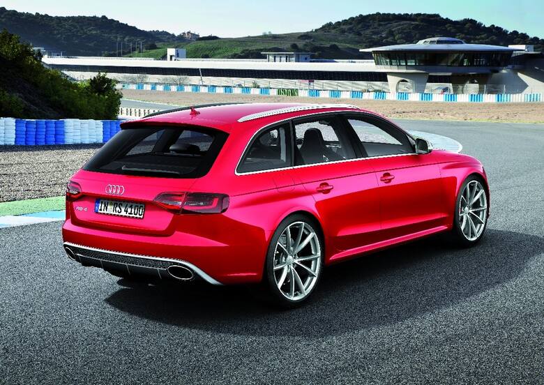Audi RS 4 Avant, Fot: Audi