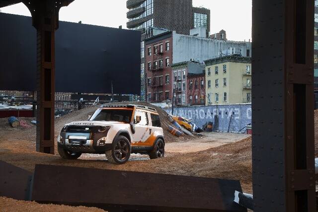 Land Rover - New York Auto Show 2012, Fot: Land Rover
